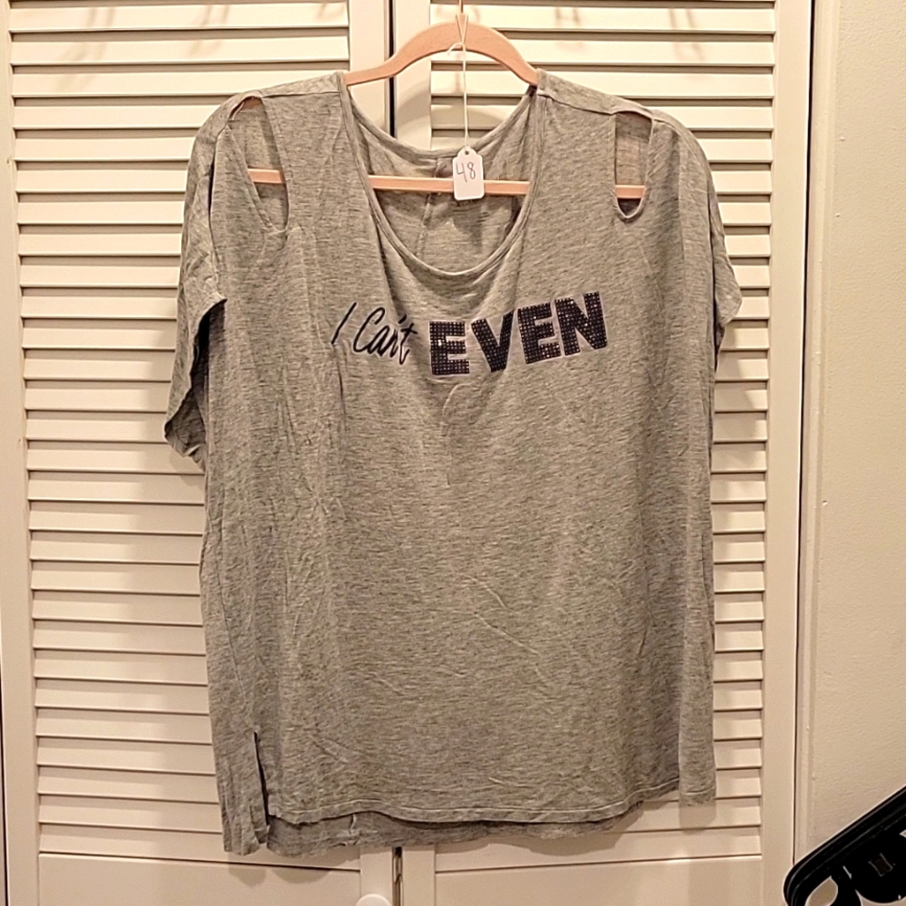 Juicy Couture Cold Shoulder T
